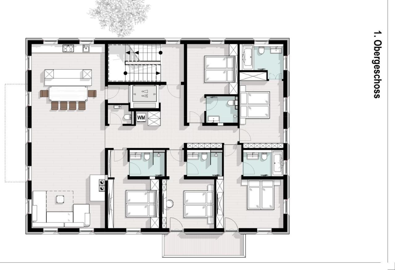 Chalet Silver Fox ซังคท์อันทอนอัมอาร์ลแบร์ก ภายนอก รูปภาพ