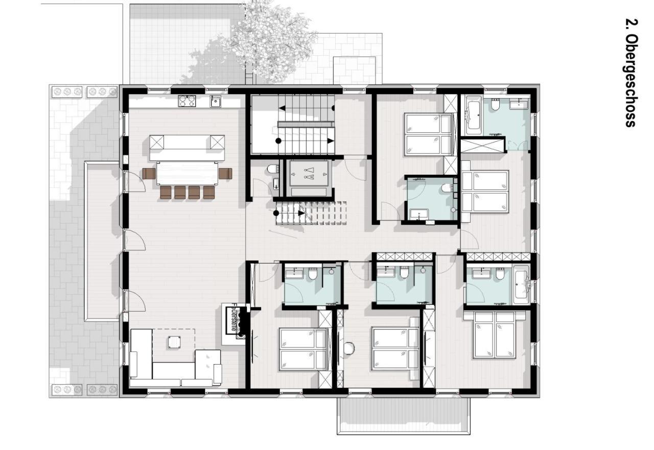 Chalet Silver Fox ซังคท์อันทอนอัมอาร์ลแบร์ก ภายนอก รูปภาพ