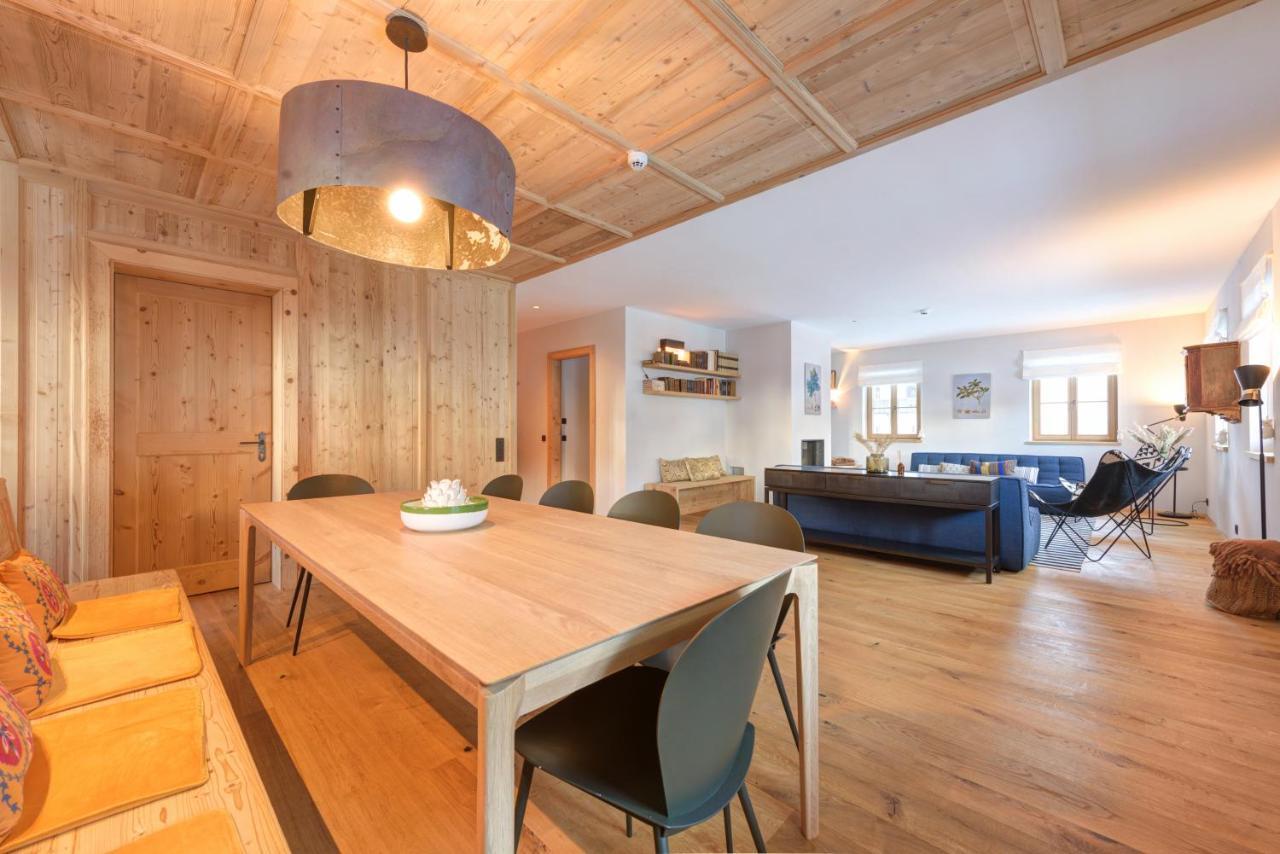 Chalet Silver Fox ซังคท์อันทอนอัมอาร์ลแบร์ก ภายนอก รูปภาพ