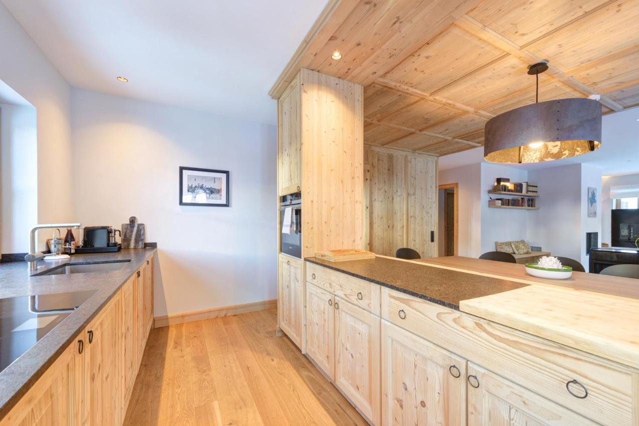 Chalet Silver Fox ซังคท์อันทอนอัมอาร์ลแบร์ก ภายนอก รูปภาพ